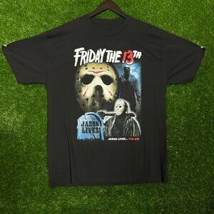 Friday the 13th Movie Graphic T-shirt size XL
